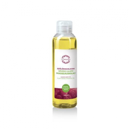 Szőlős növényi alapú masszázsolaj  250ml #15282