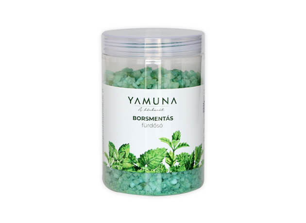 Tengeri fürdősó mentolos olajjal 1kg #16612
