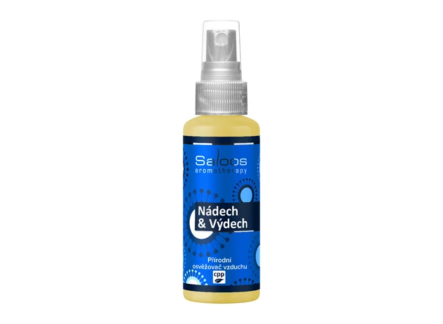 Természetes légfrissítő Belégzés és Kilégzés 50ml