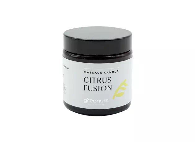 Természetes masszázs gyertya Citrus 100ml #16214