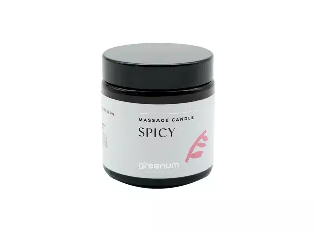 Természetes masszázs gyertya Fűszer 100ml #16215