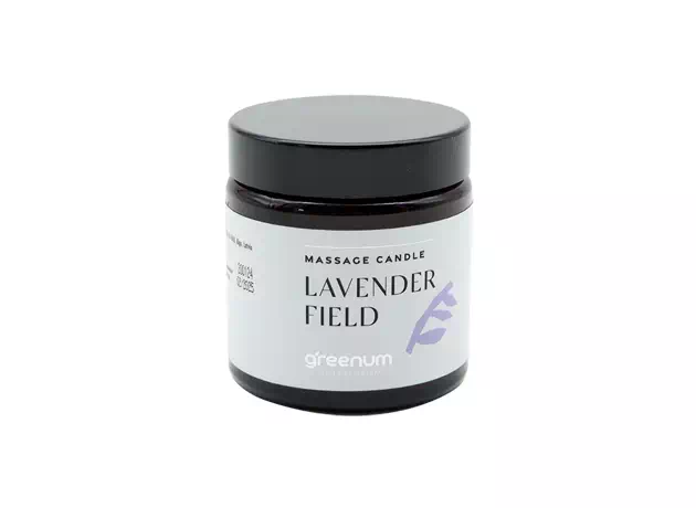 Természetes masszázs gyertya Levendula 100ml #16213