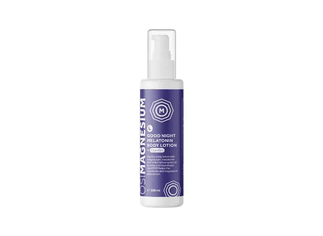 Testápoló tej magnézium olajjal, melatoninnal és OptiMSM-el 200ml #16816