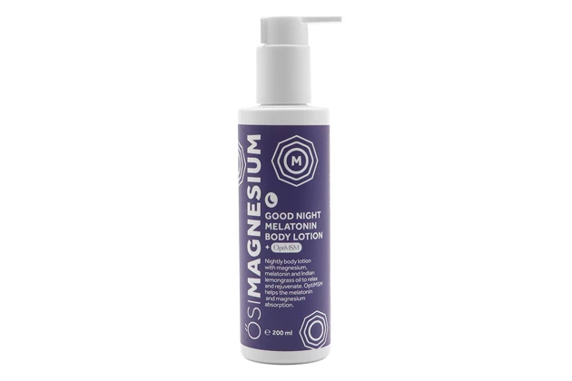 Testápoló tej magnézium olajjal, melatoninnal és OptiMSM-el 200ml #16816
