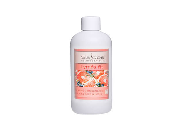 Testmasszázs olaj Lymfa fit 250ml #16614