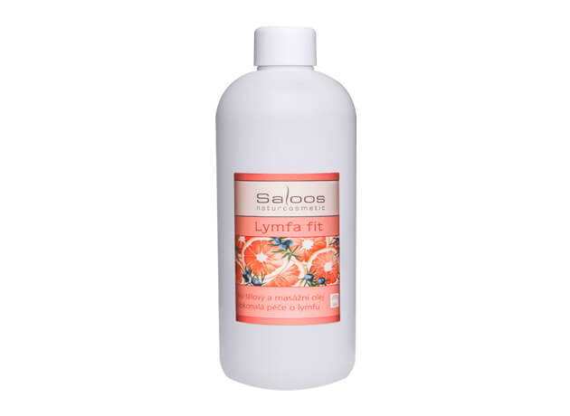 Testmasszázs olaj Lymfa fit 500ml #16615