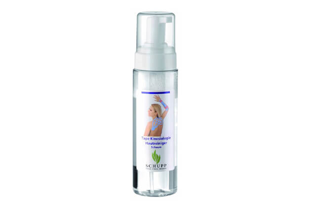 Tisztító hab a bőrfelületre a kineziológiai taping előtt, 200 ml