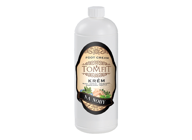 TOMFIT Lábkrém – 1 l #14789