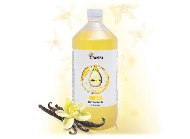 Vanília növényi masszázsolaj 1000ml #16427