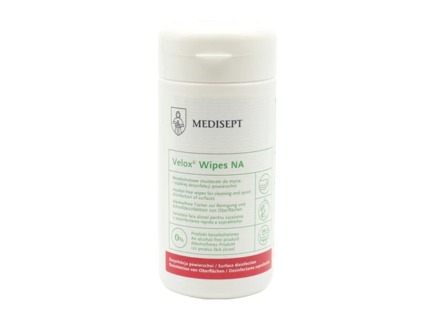 Velox® Wipes NA 100db box #16871