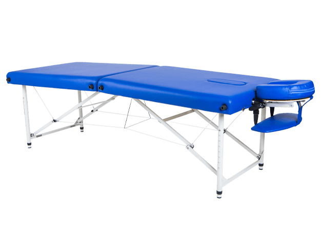 Velvesa® HL-01 masszázsasztal (Alumínium) #2694