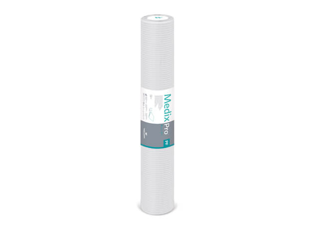 Vízálló lepedő MedixPro 70 cm x 40m perforált #16336