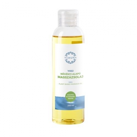 Yogi növényi alapú masszázsolaj 250ml #15825
