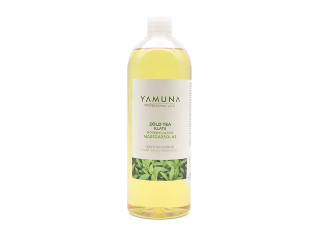 Zöld tea növényi masszázsolaj 1000ml #16968